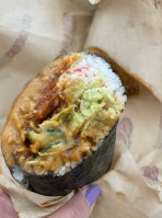 Soho Sushi Burrito food