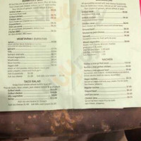 Burritos Y Mas Corp menu