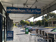 Cheltenham Fish & Chip Shop outside