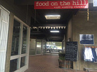 Food on the Hill Cafe outside