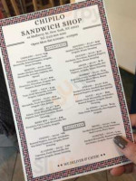 Chipilo Sandwich Shop food