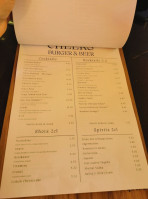 Cheers - Bar & Bistro menu