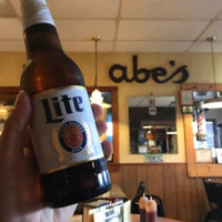 Abe's Bar-B-Q food