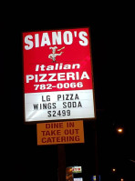 Siano's Italian Restaurant food