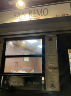 San Remo Pizzeria outside