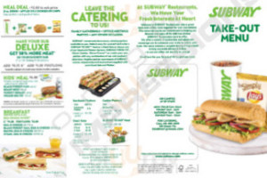 Subway Catering food