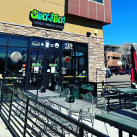 Snack Attack Specialty Sandwiches Brews inside