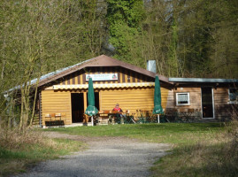 Gaststätte Fischerhütte inside