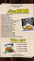 Zidane Resto food