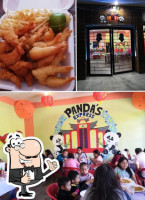Pandas Express food