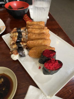 Wasabi Japanese Steakhouse food