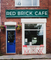 Red Brick Cafe outside