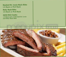 Smokey Bones Barbeque & Grill food