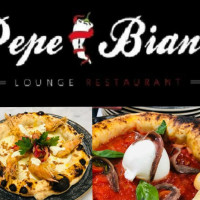 Pepe Bianco Pizzeria food