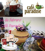 Paradise Café food