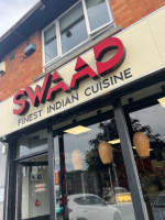 Swaad Finest Indian Cuisine outside