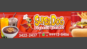 Super Dog Gourmet food