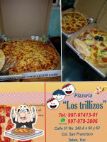 Pizzeria Los Trillisos food