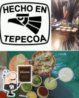 Taqueria Huicho's Tepecoa food