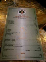 The Emerald Inn menu