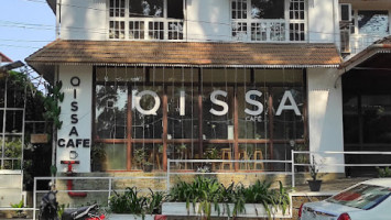 Qissa Cafe outside