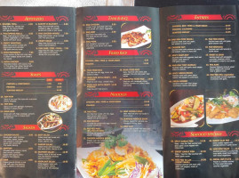 Royal Siam menu