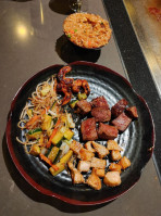 Ichiban Japanese Steak House food