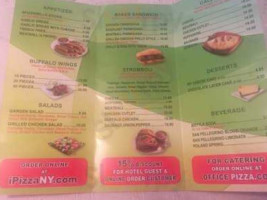 I Pizza Ny menu