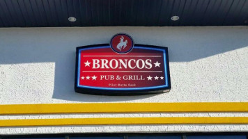 Broncos Pub and Grill inside