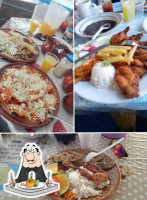 Restaurante El Caracol food
