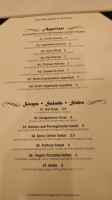 Shahi India Grill menu