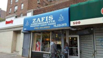 Zafis Luncheonette food