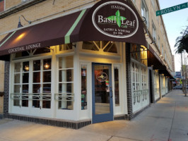 Basil Leaf Cafe outside