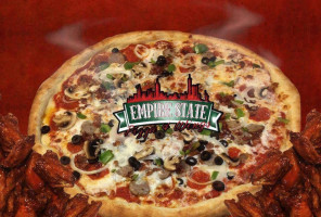 Empire State Pizza And Wings food