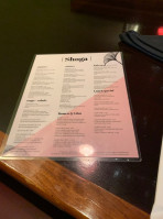 Shoga Japanese menu
