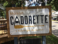 Restaurant la Maison Cadorette inside