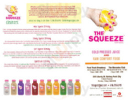 The Squeeze food