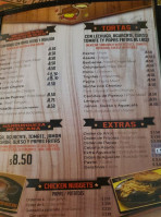 Tacos Chihuas menu