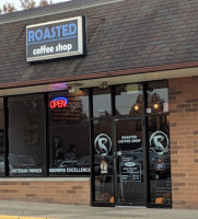 Roasted Coffee Shop outside