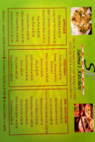 Salma's Kitchen menu