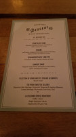 GT Fish & Oyster menu