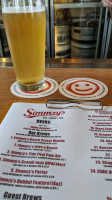 Simmzy's Huntington Beach menu