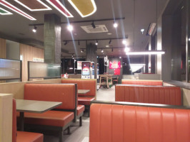Burger King Pombal inside