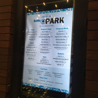 Soho Park Times Square menu