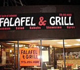 Falafel And Grill inside