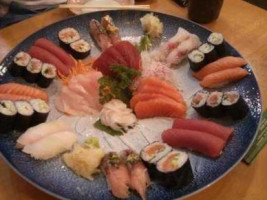 Shin Ju Sushi food