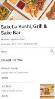 Sakeba Sushi Sake food