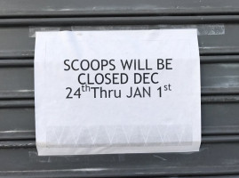 Scoops food