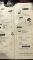 Rendez Vous Cafe menu