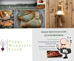 Foggy Mountain Fresh food